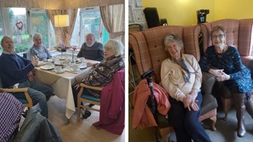 Royally good afternoon tea at Moreton-in-Marsh care home